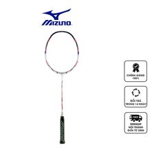 Vợt cầu lông Mizuno Turboblade K600 - Thiết kế hiện đại, sức mạnh tối ưu cho vận động viên chuyên và bán chuyên, màu bạc/hồng