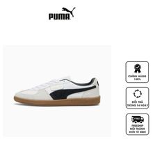 Giày Puma Palermo Women's Leather Sneakers Style 397647_01