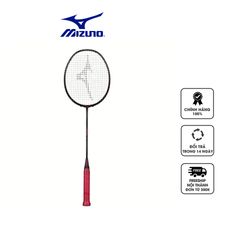 Vợt cầu lông Mizuno JPX Limited Edition XS - Thiết kế Đen Đỏ, Công Nghệ Carbon T46, Phù Hợp Tấn Công Mạnh Mẽ, 14kg Độ Căng