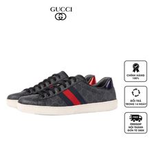 Giày Gucci Men's Ace GG Supreme Sneaker