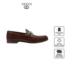 Giày lười nam Gucci Men's Horsebit 1953 Loafer ‎757769 AACFG 2103