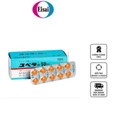 Viên bổ sung Vitamin E 50mg Eisai của Nhật