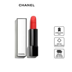 Son Chanel Rouge Allure Velvet Nuit Blanche 02:00 đỏ cam
