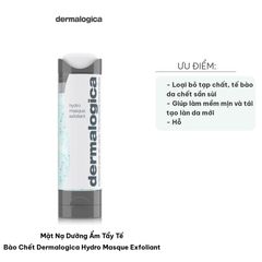 Mặt Nạ Dưỡng Ẩm Tẩy Tế Bào Chết Dermalogica Hydro Masque Exfoliant - Giải pháp 2 trong 1 cho làn da mịn màng và ẩm mượt, an toàn cho mọi loại da