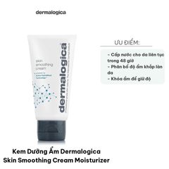 Kem Dưỡng Ẩm Dermalogica Skin Smoothing Cream - Cấp Ẩm, Làm Dịu Da, Phục Hồi Săn Chắc - Phí Hợp Da Thường Và Da Khô 50ml