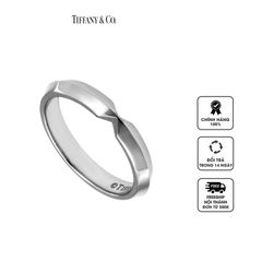 Nhẫn unisex Tiffany Setting Ring Nesting Narrow Band 62980842