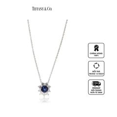 Dây chuyền Tiffany Victoria Sapphire Diamond Pendant 0.53 CTW 134151