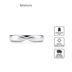 Nhẫn Tiffany & Co. Harmony Wedding Band in Platinum 133671- PREOWNED