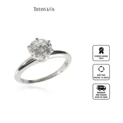Nhẫn Pre-Owned Tiffany & Co. Diamond Engagement Ring in Platinum G VS1 1.23 CTW 137196