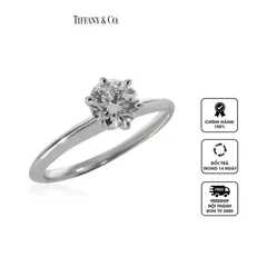 Nhẫn Pre-Owned Tiffany & Co. Solitaire Diamond Engagement G VVS2 0.9 CTW 135819