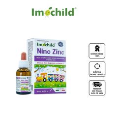 Kẽm hữu cơ Imochild Nino Zinc cho trẻ sơ sinh