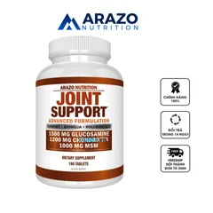 Viên uống hỗ trợ xương khớp Arazo Nutrition Joint Support