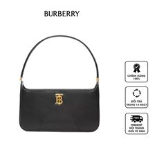 Túi xách Burberry Leather TB Shoulder Bag 80462461 Black