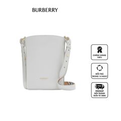 Túi Bucket Burberry Small Bucket Bag 80845791 White