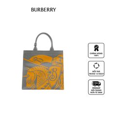 Túi tote Burberry Small EKD Canvas Tote 80908581 Sunflower