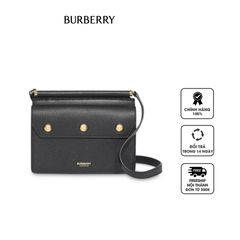 Túi đeo chéo Burberry Mini Title Bag Black 8014579 màu đen
