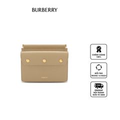 Túi nữ Burberry Mini Leather Title Bag With Pocket Detail 8014580