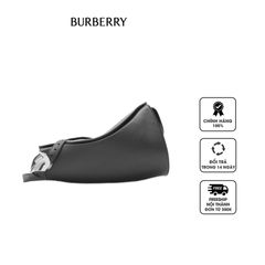 Túi đeo vai Burberry Large Horn Bag 80855121 Slate