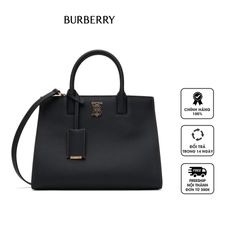 Túi Tote Burberry Mini Frances Bag 80725111 Black