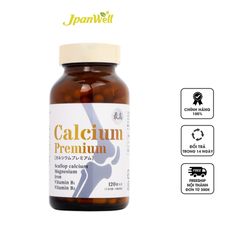 Viên uống hỗ trợ bổ sung canxi Calcium Premium Nhật Bản