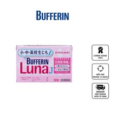 Viên uống Bufferin Luna J hỗ trợ giảm đau bụng kinh