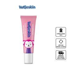 Kem Dưỡng Môi Cho Mẹ Và Bé Kutieskin 10g - Dưỡng Ẩm, Không Chứa Silicone, Paraben, Phục Hồi Môi Khô Nẻ, Chiết Xuất Tự Nhiên