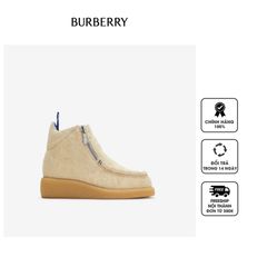 Giày Burberry Suede Chance Boots Item 80865751 Wool