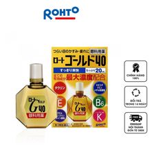 Nước nhỏ mắt Rohto Vita G40 Nhật Bản