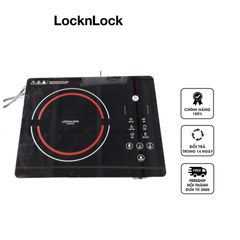 Bếp Hồng Ngoại Lock&Lock EJI341 - Công Suất 2000W, Điều Khiển Cảm Ứng, Hẹn Giờ, Đồ Gia Dụng Tiện Lợi Cho Nhà Bếp