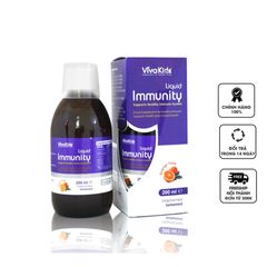 Siro hỗ trợ tăng đề kháng cho bé VivaKids Immunity