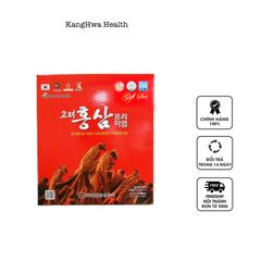 Nước hồng sâm hồng sâm Kang Hwa Han Health Korean Red Ginseng Premium