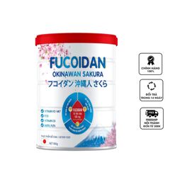 Sữa bột dinh dưỡng Fucoidan Okinawan Sakura