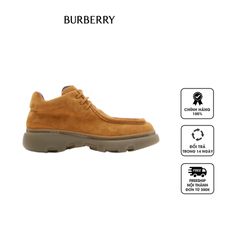 Giày Burberry Suede Creeper Mid Shoes 80800451 ‌Segale