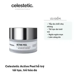 Kem Tái Tạo Da Celestetic Active Peel 50ml - Hỗ Trợ Tẩy Tế Bào Chết, Trẻ Hóa Da, Ngăn Ngừa Mụn, Dưỡng Ẩm, Cải Thiện Da Không Đều Màu