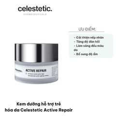 Kem Dưỡng Trẻ Hóa Da Celestetic Active Repair 50ml - Chứa 1% Retinol Giúp Da Tươi Trẻ, Căng Mịn - Dưỡng Ẩm và Tái Tạo Da hiệu quả
