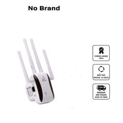Bộ Kích Sóng Wifi 4 Râu Repeater Cao Cấp 300Mbps - Kết Nối Xa, Tín Hiệu Mạnh mẽ với Công Nghệ Thông Minh