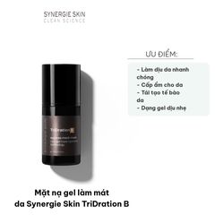 Mặt nạ gel làm mát da Synergie Skin TriDration B - Tăng cường ẩm, phục hồi da nhạy cảm, loại bỏ mẩn đỏ, giúp da căng mịn tự nhiên 50ml