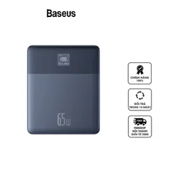 Pin sạc dự phòng Baseus Blade2 12000mAh 65W - Sạc nhanh cho điện thoại, máy tính bảng, thiết bị di động - Thiết kế nhỏ gọn và an toàn