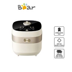 Nồi Cơm Điện Áp Suất Đa Năng Bear DFB-D40N1 4L - Nấu Cơm Ngon Hơn Với Công Nghệ Hiện Đại, Tiện Ích Hẹn Giờ Thông Minh
