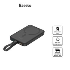 Pin Sạc Dự Phòng Không Dây Baseus Magnetic Mini 10000mAh 20W - Sạc Nhanh, Gọn Nhẹ, Tiện Dụng Cho Điện Thoại Di Động