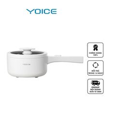 Nồi điện đa năng 1.5L Yoice DZG36 - Mini Chiên Xào Nấu Lẩu Cách Nhiệt Dễ Dàng Sử Dụng, Phù Hợp Cho Gia Đình Nhỏ