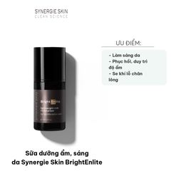 Sữa Dưỡng Ẩm Sáng Da Synergie Skin BrightEnlite 50ml - Giúp Phục Hồi Độ Ẩm, Cải Thiện Làn Da Sạm Màu, Se Khít Lỗ Chân Lông