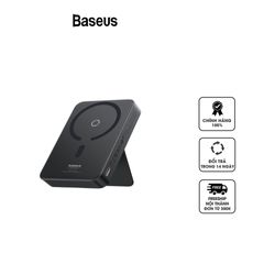Sạc Dự Phòng Wireless Baseus MagPro 5000mAh Nam Châm 20W - Thiết Kế Gọn Nhẹ, Sạc Không Dây Tự Động