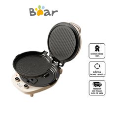 Máy Nướng Bánh Mì Đa Năng Bear DBC-E15T1 - Thiết Kế Sang Trọng, Tiết Kiệm Thời Gian và Dễ Dàng Vệ Sinh, Phù Hợp Cho Gia Đình 1-6 Người