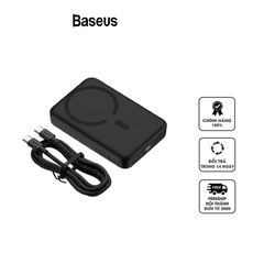 Sạc Dự Phòng Không Dây Baseus 30W Magnetic Mini Wireless 10000mAh - Sạc Nhanh USB-C, Dễ Dàng Mang Theo