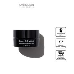 Bột Synergie Skin Pure-C Crystals - Hỗ Trợ Làm Sáng Da, Giảm Thâm Sạm, Chống Oxy Hóa - Dưỡng Da Mặt Tự Nhiên 7g