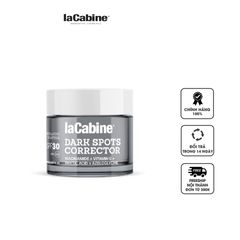 Kem Dưỡng Mờ Thâm laCabine Dark Spots Corrector SPF30 - Chống Nắng Bảo Vệ Da, Chất Lượng Cao, Lọ 50ml