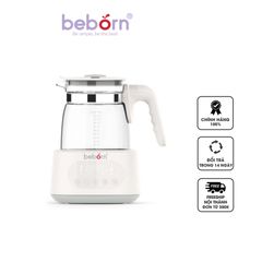 Bình Đun Nước Pha Sữa Điện Tử Đa Năng Beborn K01 - Thiết Kế Gọn Nhẹ, Chức Năng Giữ Ấm 48 Giờ, Dung Tích 1.3L
