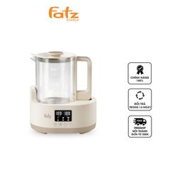Máy Đun Và Hâm Nước Pha Sữa Fatzbaby Hiquick 1 FB3711CY - Công Nghệ Hồng Ngoại, Đun Nước, Khử Clo, Giữ Ấm, 1.2L