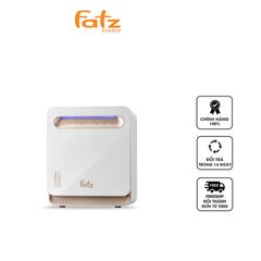 Máy Tiệt Trùng Sấy Khô UVC Fatzbaby King 2 Plus FB4725BT - Dung Tích 25L, Tiệt Trùng 18 Bình, Công Nghệ LED 2 Lớp, Tiện Ích Cho Mẹ Bỉm Sữa